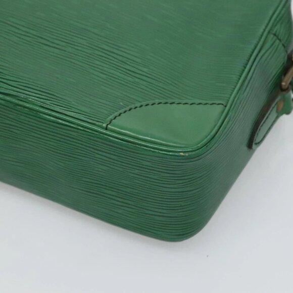LOUIS VUITTON Epi Trocadero 27 Shoulder Bag Green M52314 LV Auth 128600 - Picture 5 of 16